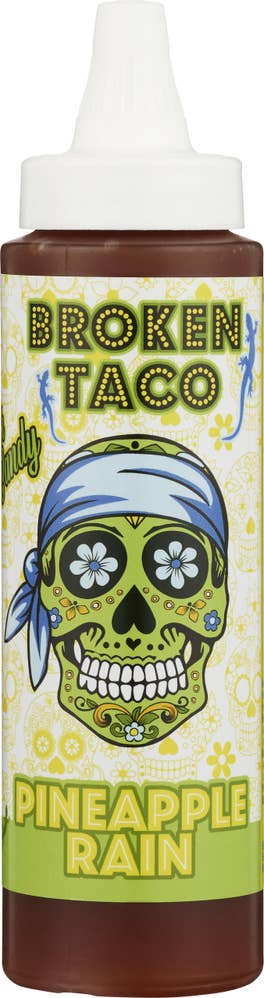 Broken Taco Pineapple rain salsa