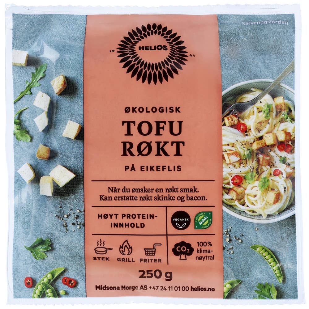 Helios Røkt tofu Økologisk