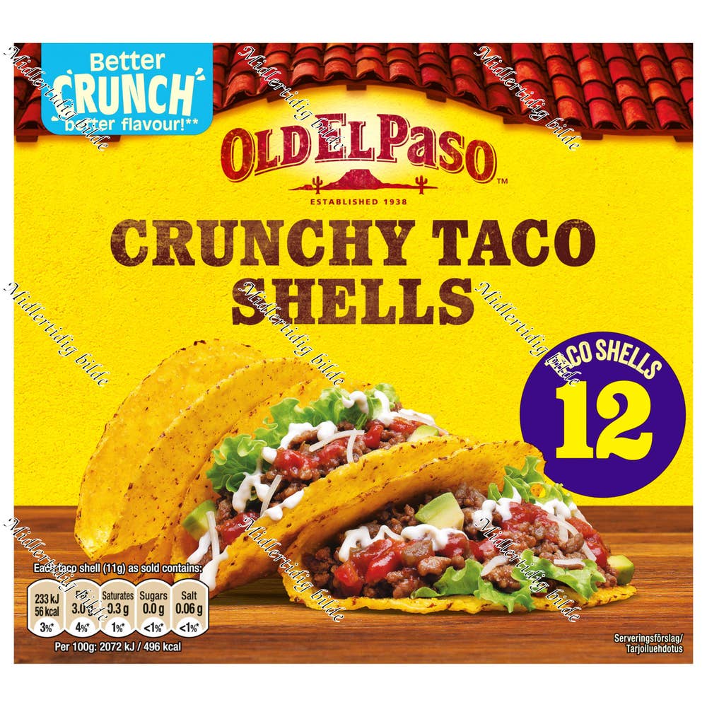 Old El Paso Taco Shells