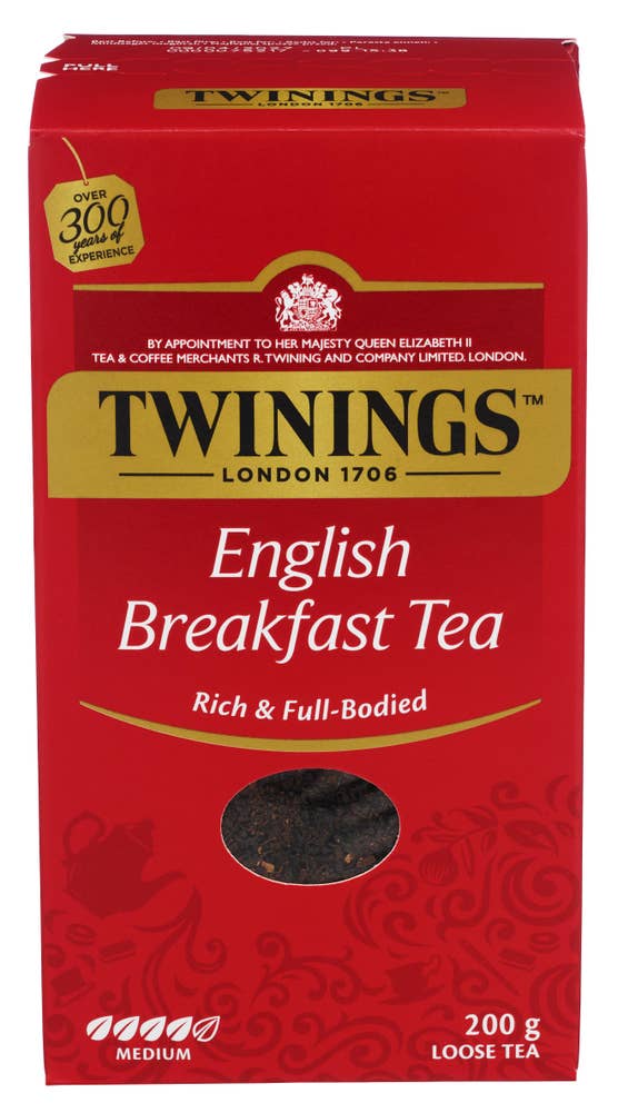 Twinings English Breakfast Løsvekt