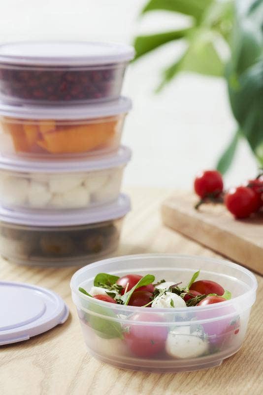 Smartstore Rund matoppbevaring Fresh 0,3 l, lilla