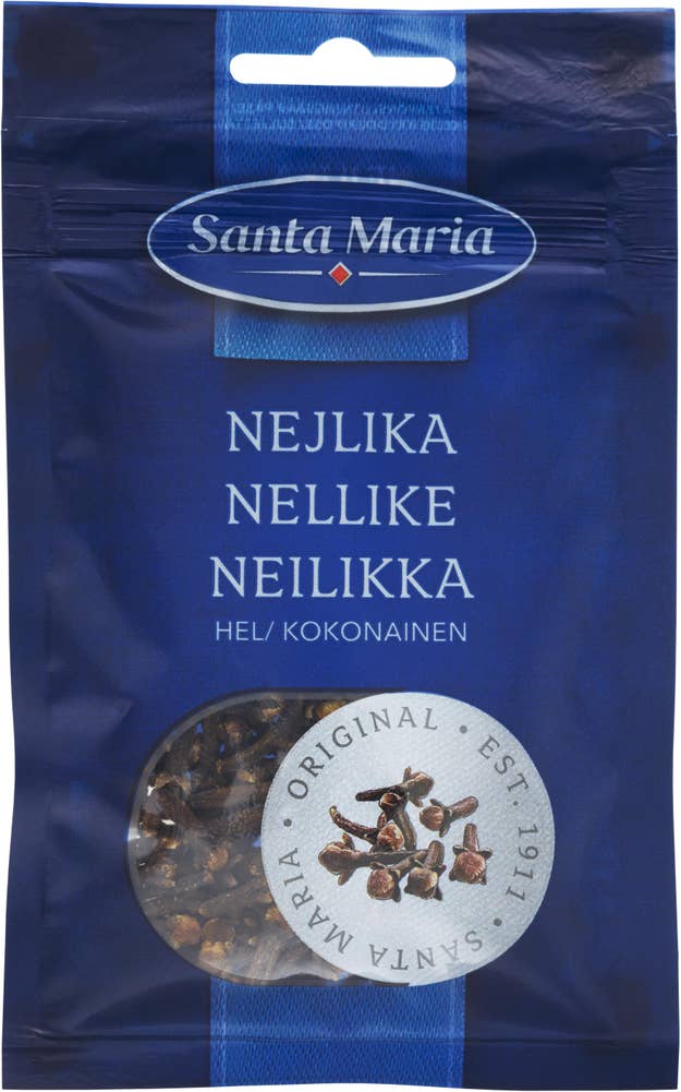 Santa Maria Nellik, hel
