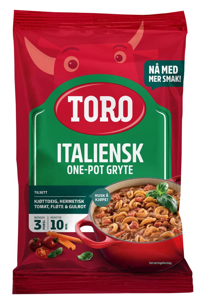 Italiensk One-pot gryte 169 g