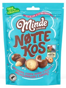 MINDE Nøttekos nøtteblanding