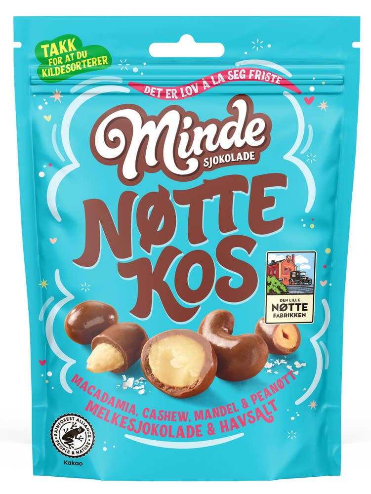 MINDE Nøttekos nøtteblanding