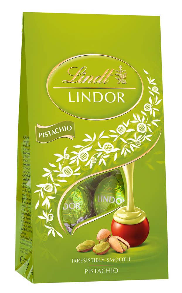 Lindt Lindor pistasjkonfekt