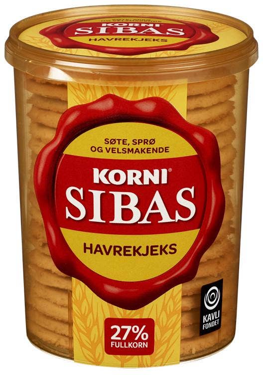 Kavli Sibas Havrekjeks