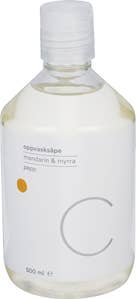 C soaps Oppvaskmiddel Mandarin & myrra