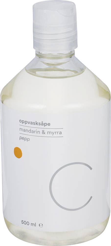 C soaps Oppvaskmiddel Mandarin & myrra