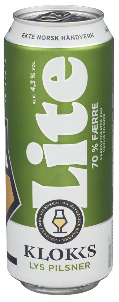 Klokk & Co Klokks LITE Pilsner