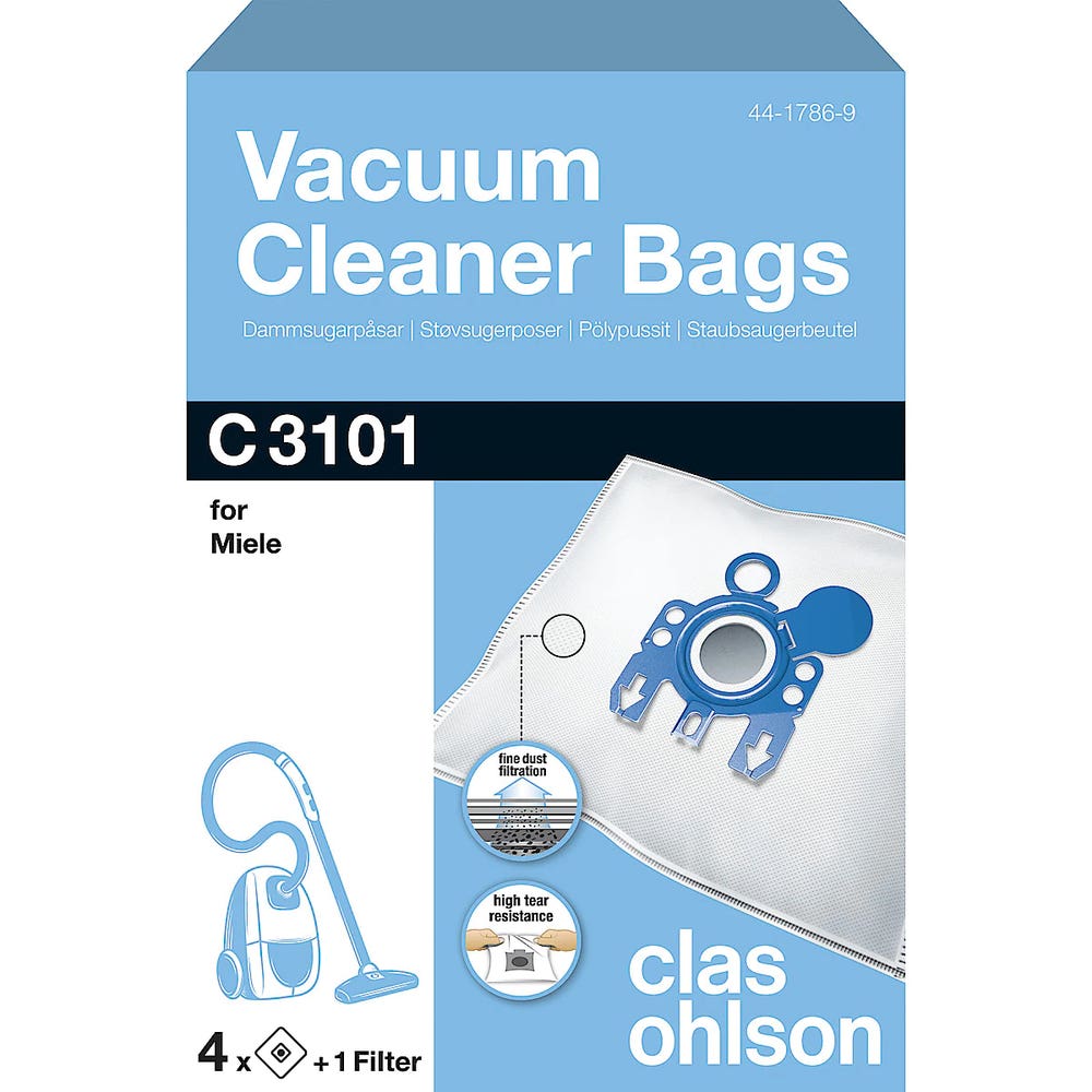Clas Ohlson Støvsugerpose C3101