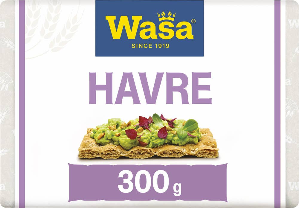 Wasa Knekkebrød Havre