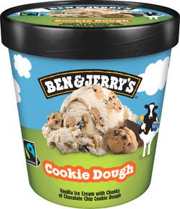 Ben & Jerry's Cookie dough