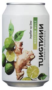 Tungtvann Moscow Mule