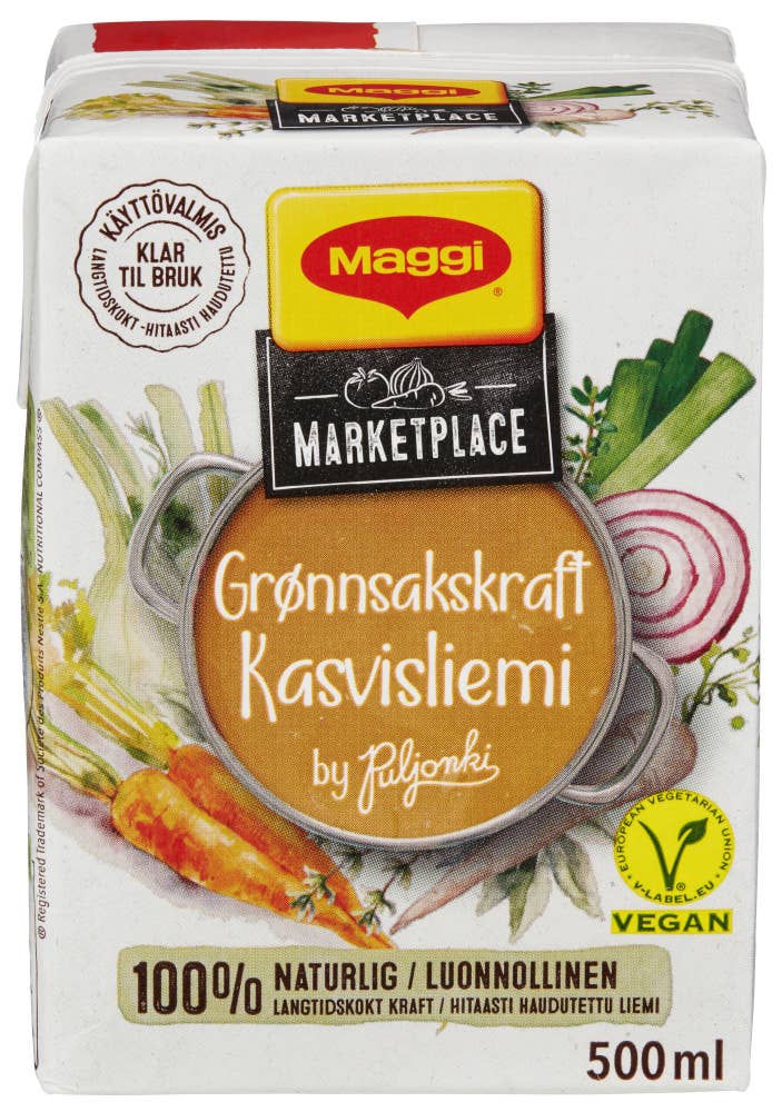 Maggi Klar Grønnsakskraft