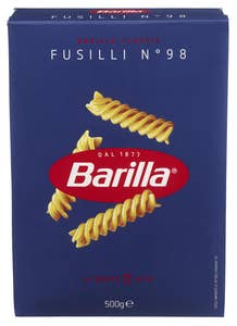 Barilla Pasta fusilli