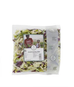 KUTTA Asiatisk grøntmiks Pak choi, savoykål, kinakål, rødkål og purre