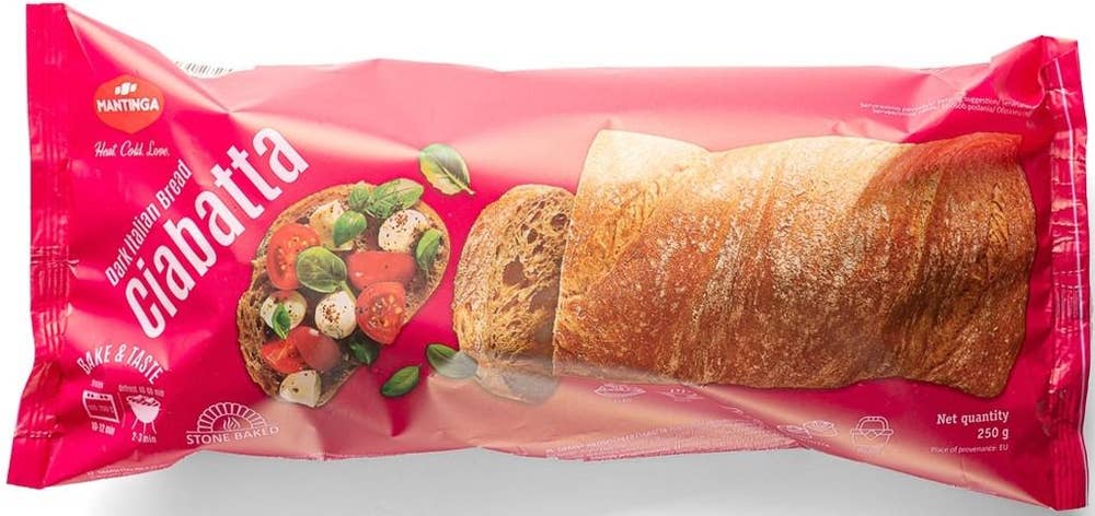 Mantinga Italiensk Ciabatta