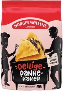 Norgesmøllene Deilige pannekaker