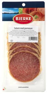 Bjerke Spekemat Salami med parmesan