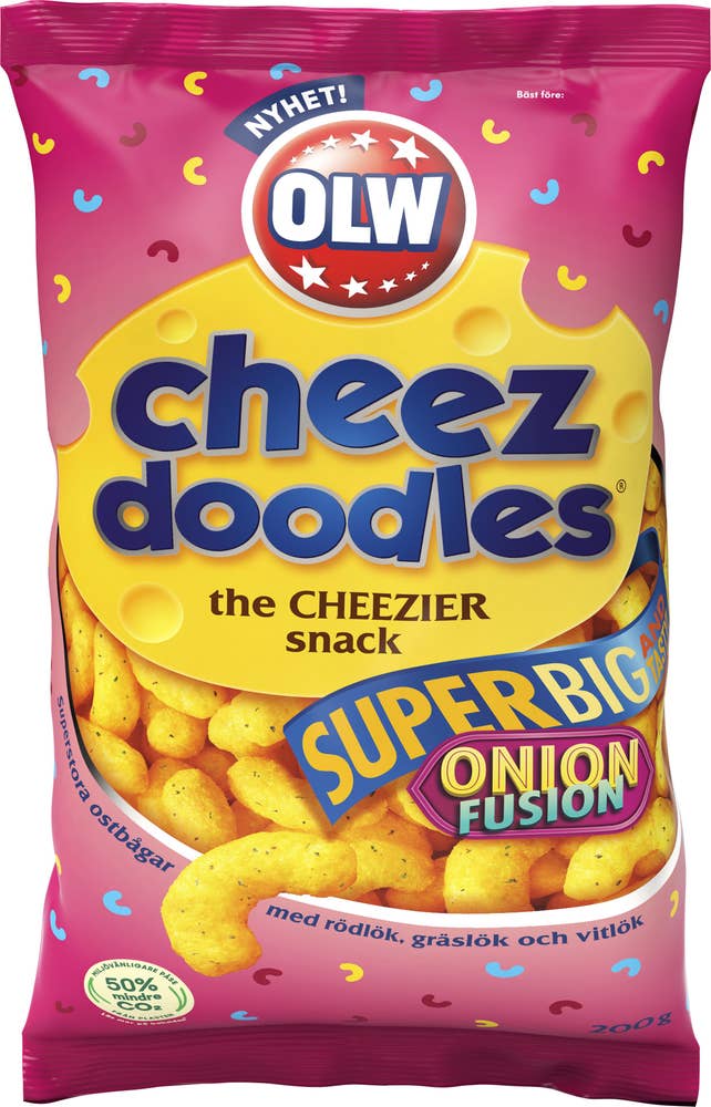 Olw Super Cheez Onion Fusion Limited Edition