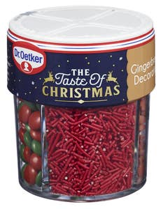 Dr Oetker Kakepynt pepperkake 4 Kammer