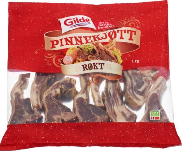 Gilde Røkt Pinnekjøtt Av Lam