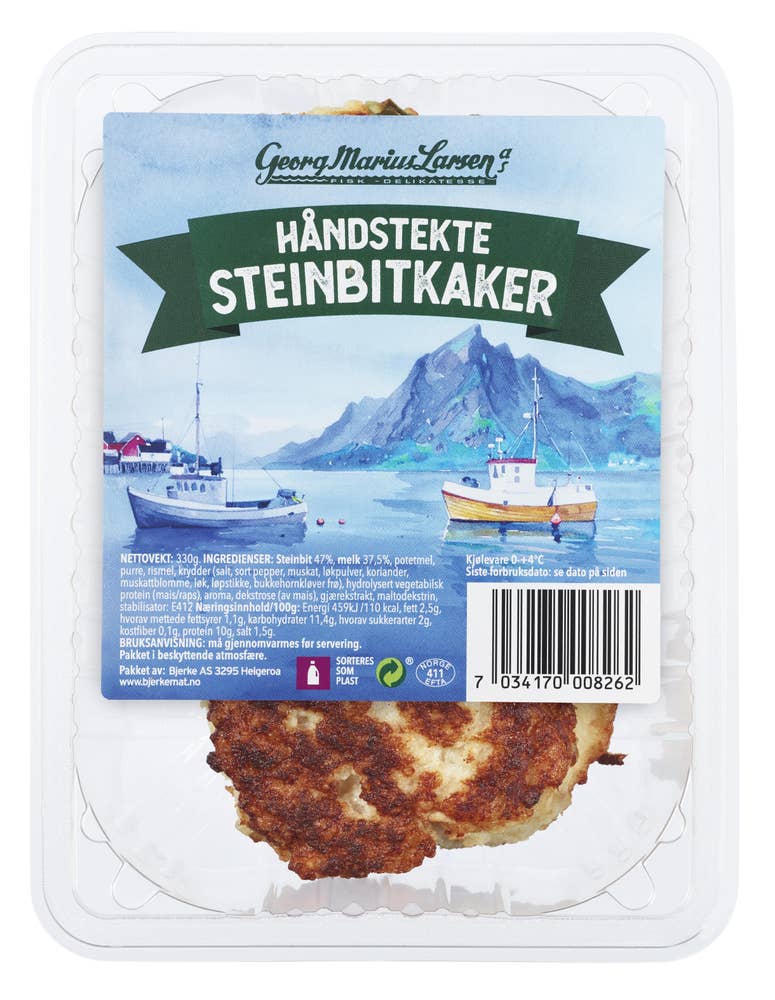 Georg Marius Larsen AS Steinbitkaker