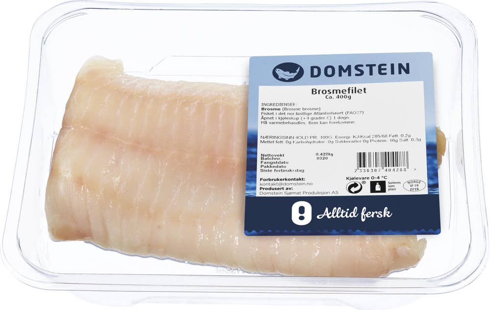 Domstein Brosmefilet