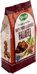 SEVAN Fersk falafel Sweet Potato & Chipotle