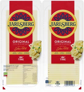 TINE Jarlsberg hotellbrett Skivet