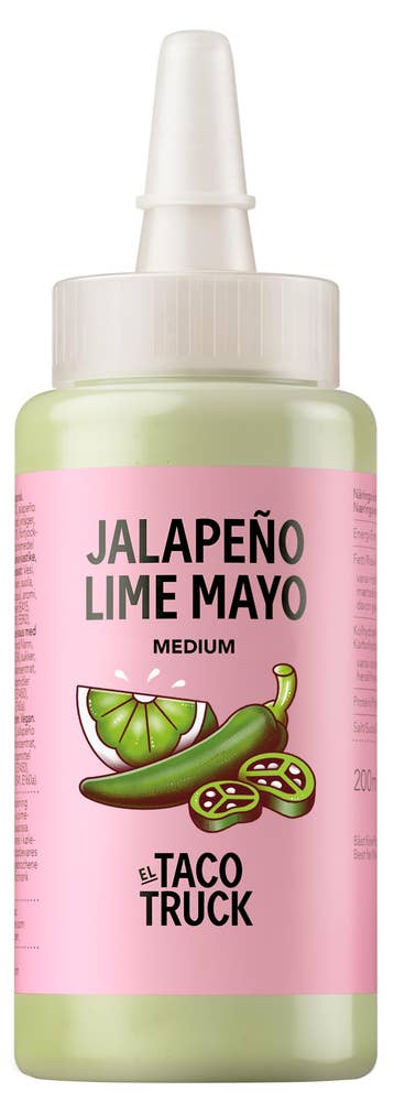 El Taco Truck Jalapeno Lime Mayo