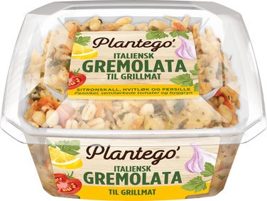 Plantego Plantego' Italiensk Gremolatasalat