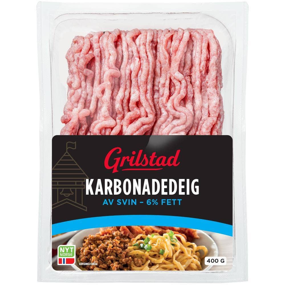 Grilstad Karbonadedeig av svin 6%