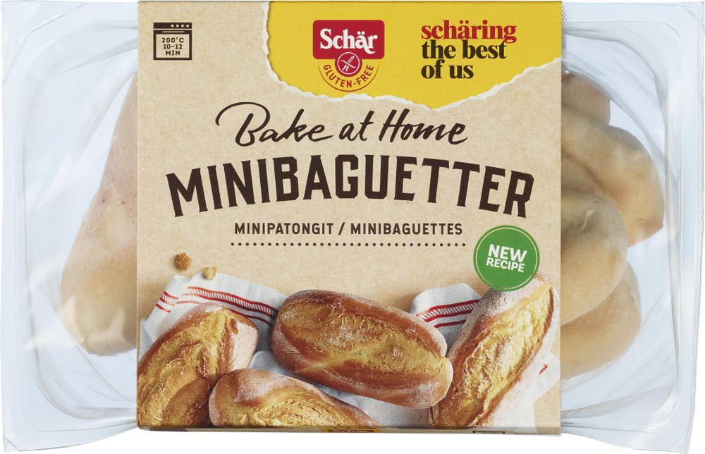 Schär Glutenfrie minibaguetter