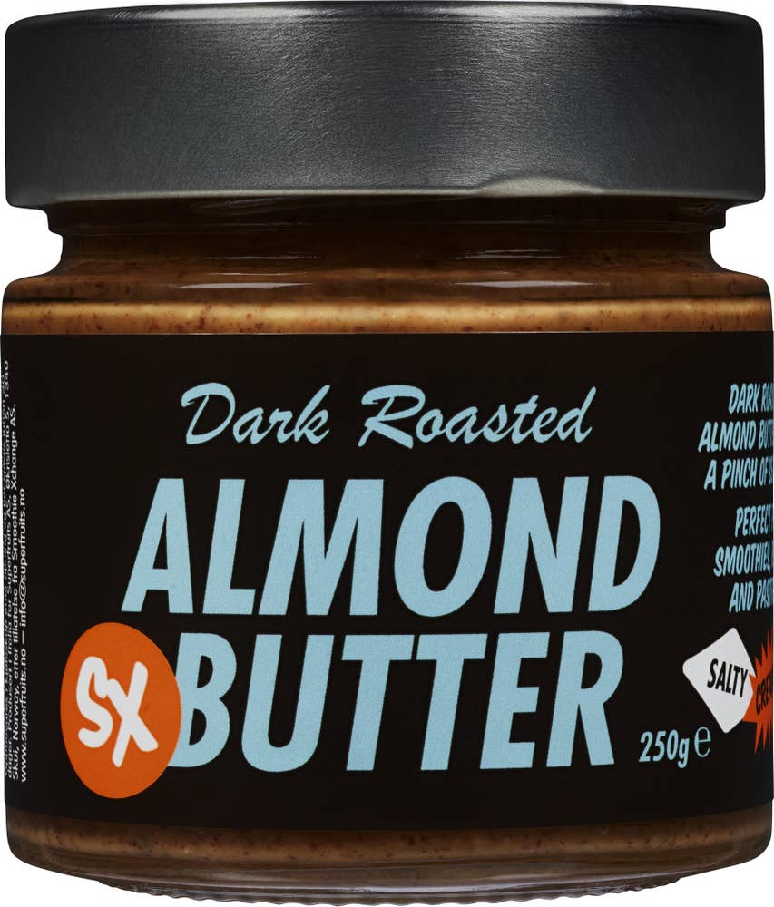 SmoothieXchange Mandelsmør Dark roasted
