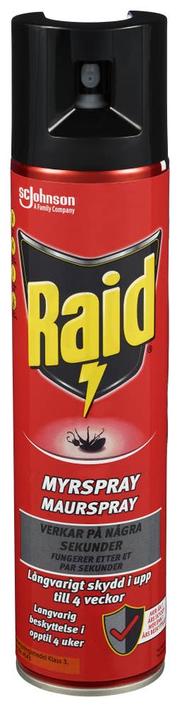 Raid Maurspray