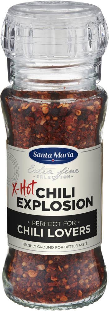 Santa Maria Chili Explosion x-hot Kvern