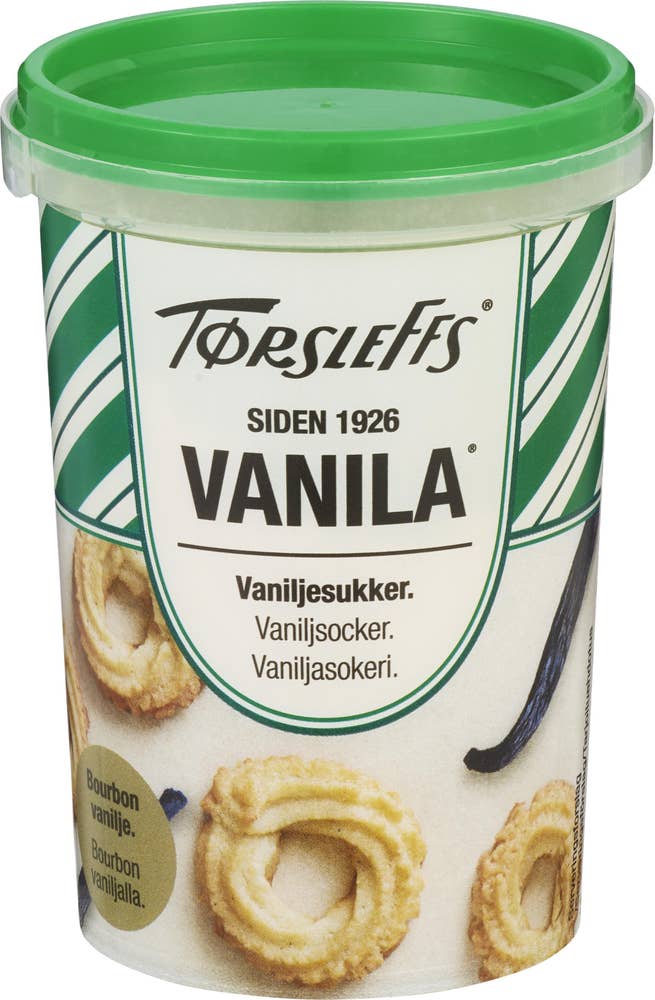 Tørsleff's Ekte vaniljesukker
