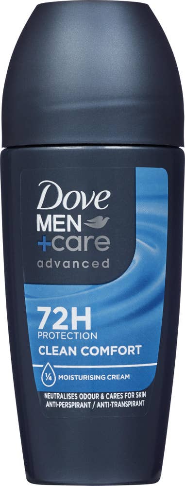 Dove Men+Care Roll-on Clean Comfort Deo Antiperspirant Advanced Care