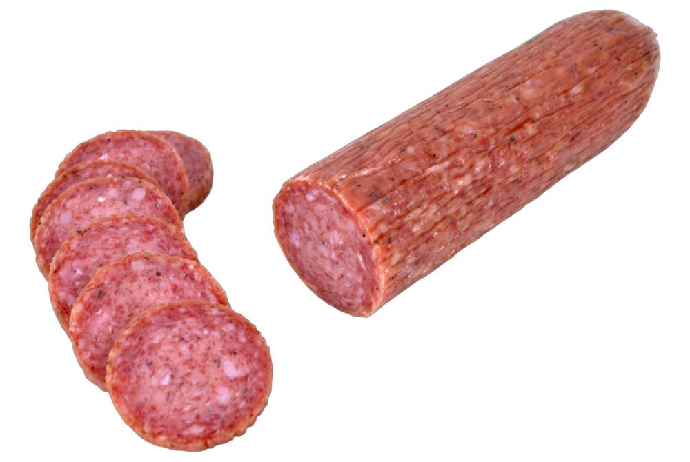 Heldiggris Spekepølse Italienske urter