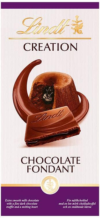 Lindt Creation Fondant Melkesjokolade