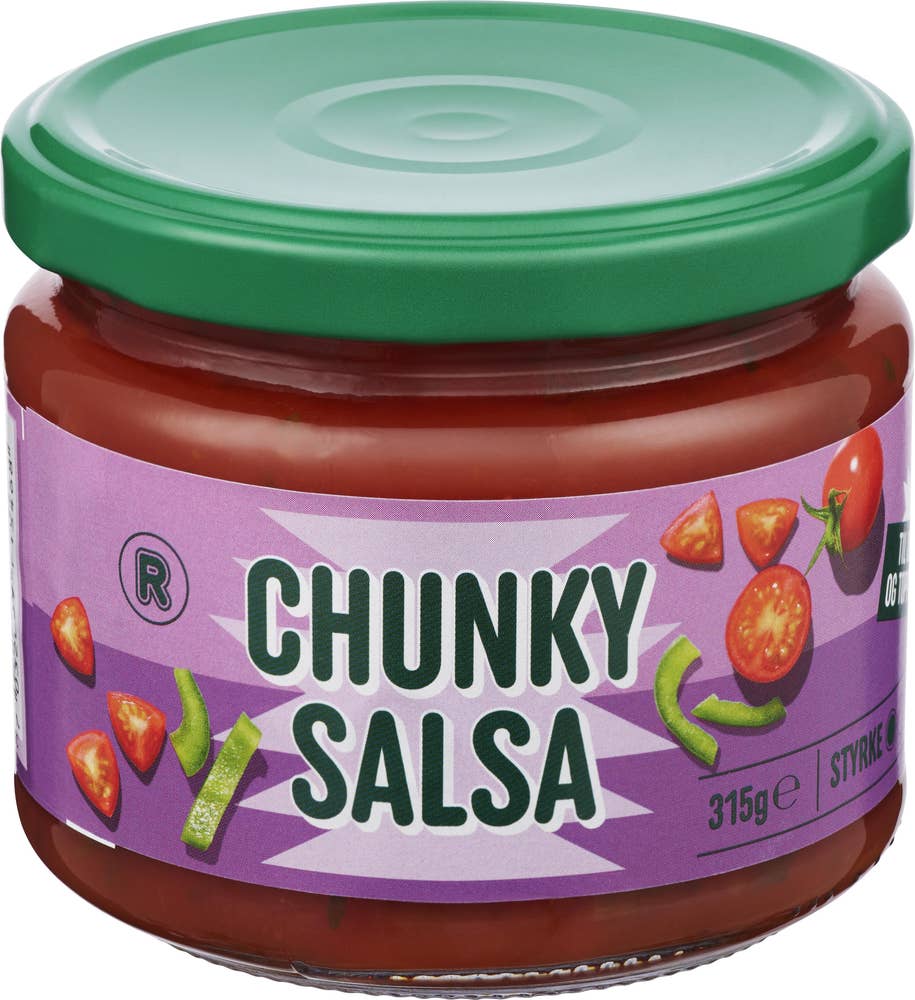 R Chunky salsa Mild