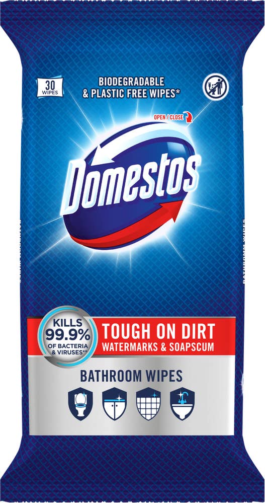 Domestos Rengjørings Wipes Ocean