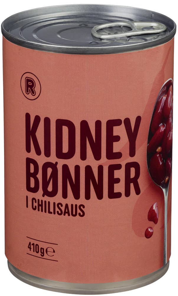 R Kidneybønner i Chili
