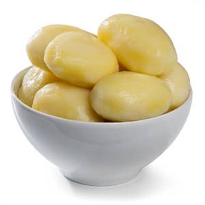 Ferdigkokte poteter uten skall Norge