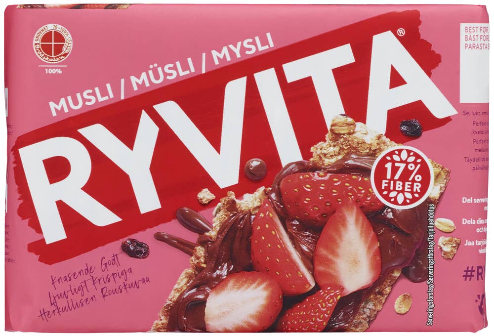 Ryvita Muesli Crunch Knekkebrød