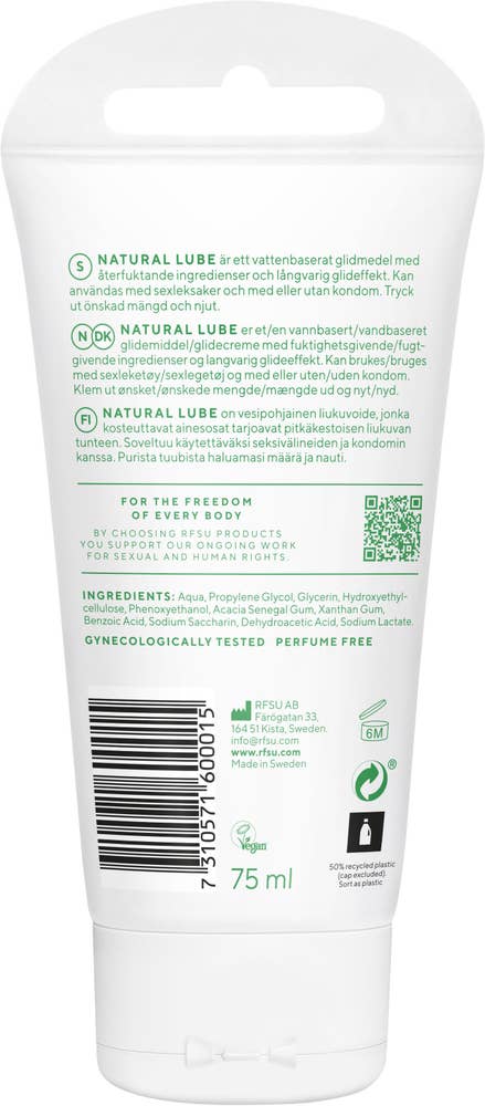 RFSU Glidemiddel Natural lube