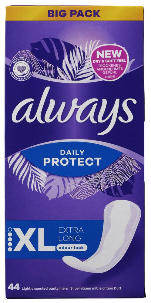 Always Truseinnlegg Long Plus