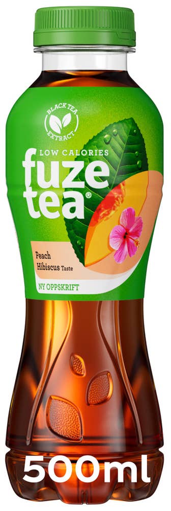 Fuze Tea Fuze Peach Hibiscus